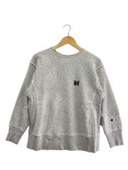 画像：NEEDLES × BEAMS BOY/スウェット/XS/コットン/GRY/CWSS015