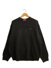 画像：ニット・セーター(厚手)/L/アクリル/BLK//