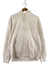 画像：21FW Contrast Hooded Sweatshirt Natural/パーカー/L/コットン/CRM