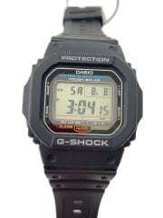 画像：ソーラー腕時計_G-SHOCK/デジタル/BLK/SS