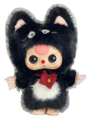 画像：Baby Three/黒猫/キッズ他/BLK//