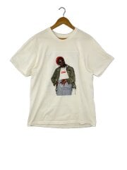 画像：Tシャツ/M/コットン/WHT//
