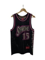 画像：Bolt Basketball Jersey/タンクトップ/S/ポリエステル/BLK