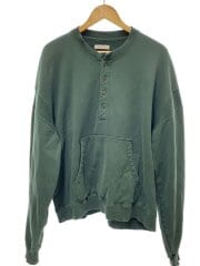 画像：25SS/HENLEY NECK SWEATSHIRT/スレ・色褪せ有/3/コットン/M251-0601