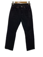 画像：90s/501 FOR WOMEN/後染め ブラックデニム/USA製/31/6501-0660