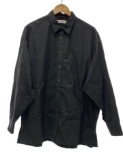 画像：High Count Broad Regular Collar Shirt/スレ・使用感有/F/GM233-5