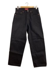 画像：Baggy Selvedge Jean/ボトム/30/コットン/BLK//