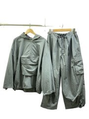 画像：ジャージセットアップ/--/--/GRY//