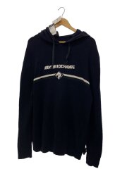 画像：ニットパーカー/L/コットン/NVY/XM000180 AF11960