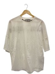 画像：Tシャツ/L/コットン/WHT/PMBD001E19469002
