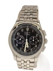 画像：クラス エルプリメロ/自動巻腕時計/非防水/ステンレス/BLK/SLV/20260115日差+8