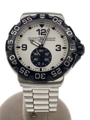 画像：フォーミュラ1_グランドデイト_QZ_SS_43mm/アナログ/WHT