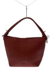 画像：ハンドバッグ/レザー/RED/無地