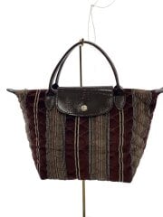 画像：ハンドバッグ/--/ストライプ/1621451002