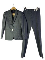 画像：スーツ/--/ウール/GRY/チェック/00321474