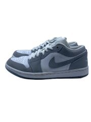 画像：AIR JORDAN 1 LOW_エア ジョーダン 1 LOW/24cm/GRY/レザー