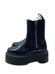 画像：サイドゴアブーツ/UK4/BLK/レザー/2976 MAX