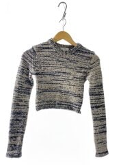 画像：ニット・セーター(厚手)/1/コットン/BLK/19106-2192