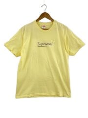 画像：Tシャツ/M/コットン/YLW/プリント//