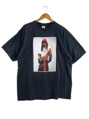 画像：Tシャツ/XL/コットン/BLK//