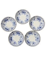 画像：洋食器その他/5点セット/WHT/ミラノ/フルーツボウル