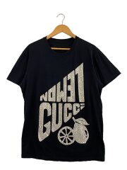 画像：グッチ/Tシャツ/615044 XJDZ4/M/コットン/ブラック//