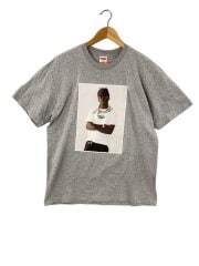 画像：Tシャツ/M/コットン/GRY//