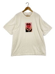 画像：Tシャツ/XXL/コットン/WHT//