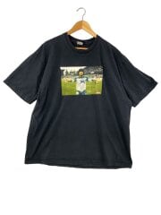 画像：Tシャツ/XXL/コットン/BLK//