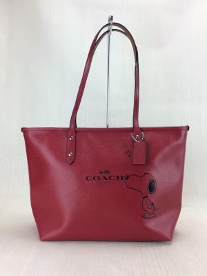 Coach コーチ シティージップトートバッグ ピーナッツ スヌーピーコラボ F Coach Peanuts セカンドストリート 衣類 家具 家電等の買取と販売ならセカンドストリート お問い合わせ番号