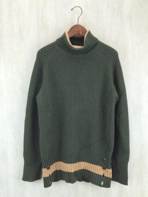 Porter Classic ポータークラシック ハイネック ニット カシミア eva