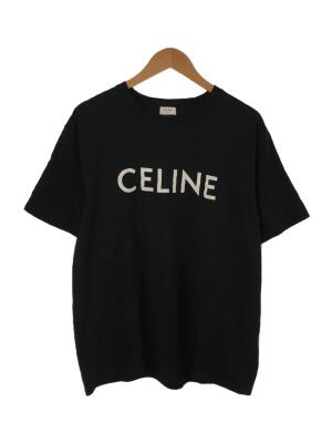 CELINE◇Tシャツ/XL/コットン/BLK | sweatreno.com