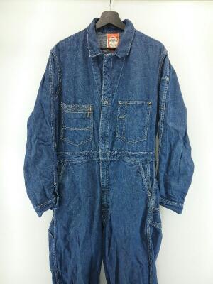 50s can't bust'em ヘリンボーンオールインワン ワーク つなぎ vintage