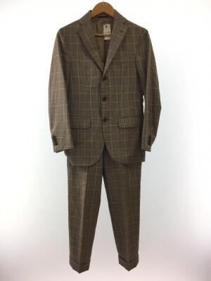 新品 De Petrillo/デペトリロ ジャケット チェック ウィンドーペン