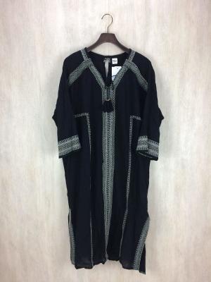 Ron Herman ロンハーマン インド綿刺繍ワンピース Xs コットン Blk セカンドストリート 衣類 家具 家電等の買取と販売ならセカンドストリート お問い合わせ番号