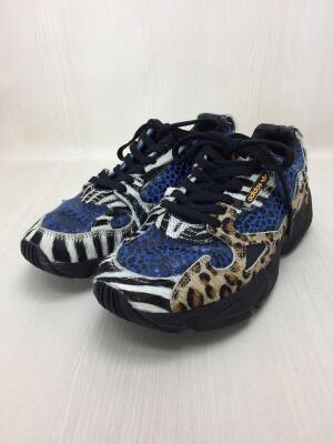Adidas アディダス Adidasfalcon W アディダスファルコン 25 5cm ブルー レオパード セカンドストリート 衣類 家具 家電等の買取と販売ならセカンドストリート お問い合わせ番号