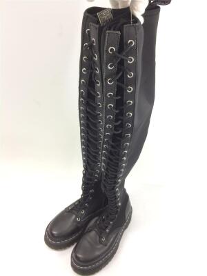 最安値級価格 ドクターマーチン AGGY TALL ニーハイブーツ ブーツ