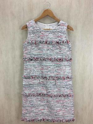 Rene ルネ ツイードワンピース 15シーズン ノースリーブワンピース 36 アクリル Wht 総柄 タグ付 セカンドストリート 衣類 家具 家電等の買取と販売ならセカンドストリート お問い合わせ番号