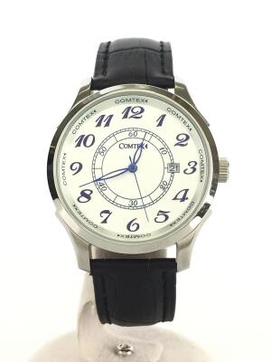 その他ブランド ソノタブランド コムテックス Comtex 腕時計 アナログ レザー Wht 中古品の通販サイト セカンドストリートオンラインストア