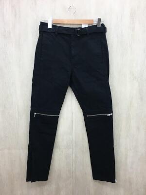 sacai 20SS Zip Biker Pants www.esnmurcia.org
