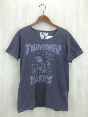 Advantage Cycle アドバンテージサイクル Thrasher スラッシャー スヌーピープリントtシャツ M コットン Nvy セカンドストリート 衣類 家具 家電等の買取と販売ならセカンドストリート お問い合わせ番号