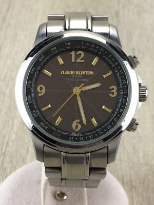 その他ブランド Claudio Valentino ソーラー腕時計 アナログ Brw Slv クラウディオ ヴァレンチノ セカンドストリート 衣類 家具 家電等の買取と販売ならセカンドストリート お問い合わせ番号 2333930120004