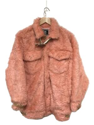 有名人芸能人】 PAMEO www POSE - BELTED ECO FUR JACKET ついに再販