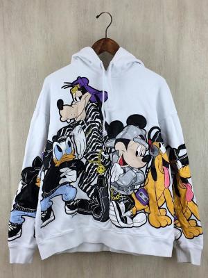 Moschino モスキーノ パーカー M コットン Wht H M ディズニー 古着の通販サイト セカンドストリートオンラインストア