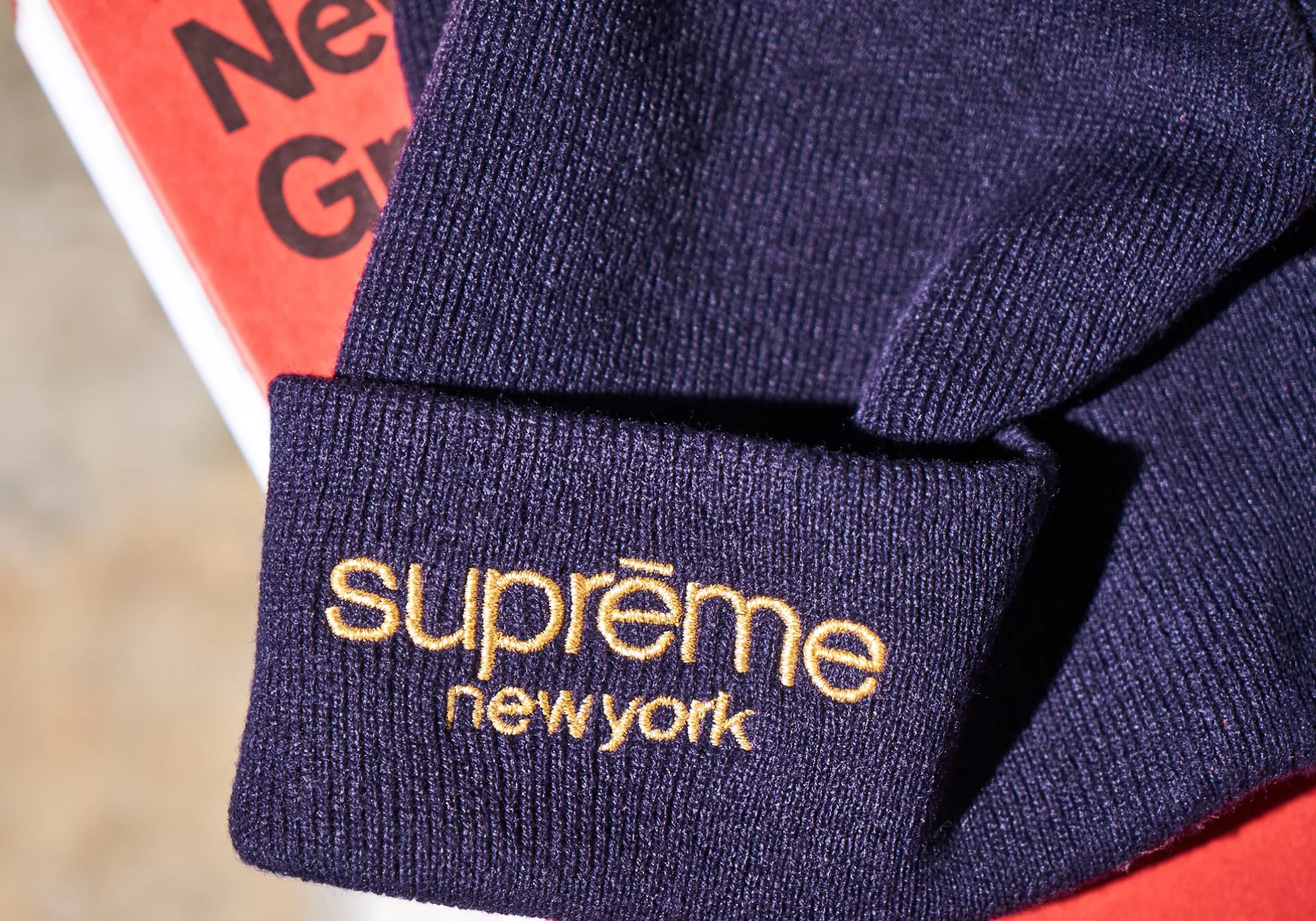 Box Logo ボックスロゴ」だけじゃない!ストリート絶対王者〈Supreme
