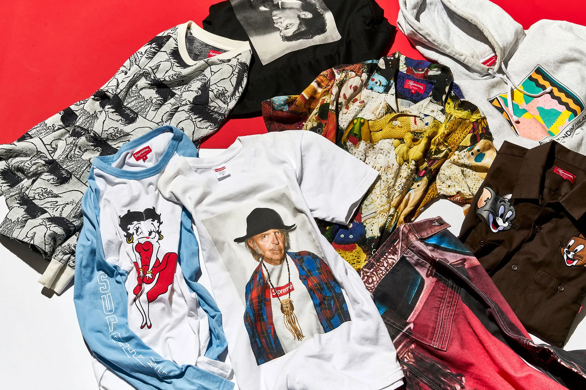 ただの話題づくりではない Supreme シュプリーム における コラボレーションの意義 を考察する Knowbrand Magazine