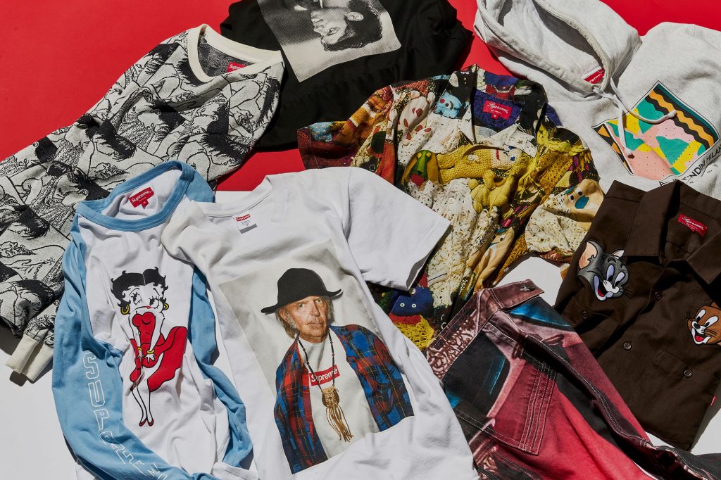 ただの話題づくりではない〈Supreme シュプリーム〉における