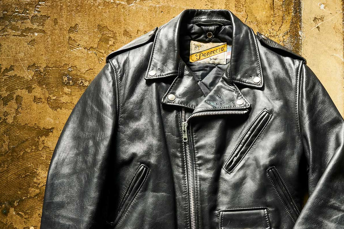 USED90'S ダブルライダースジャケット ダブルライダースジャケット | knowbrand magazine
