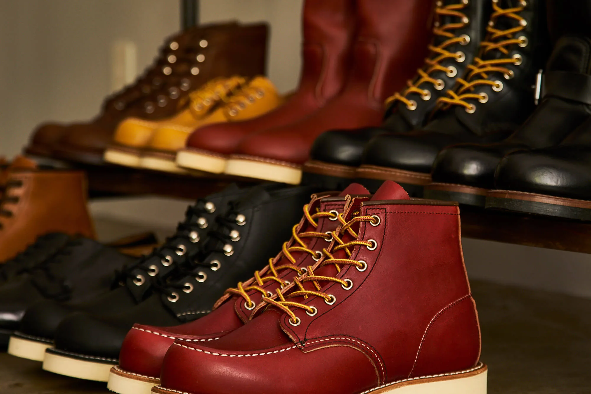 Red Wing レッドウィング〉男の魂を揺さぶる雄叫び。 | knowbrand magazine