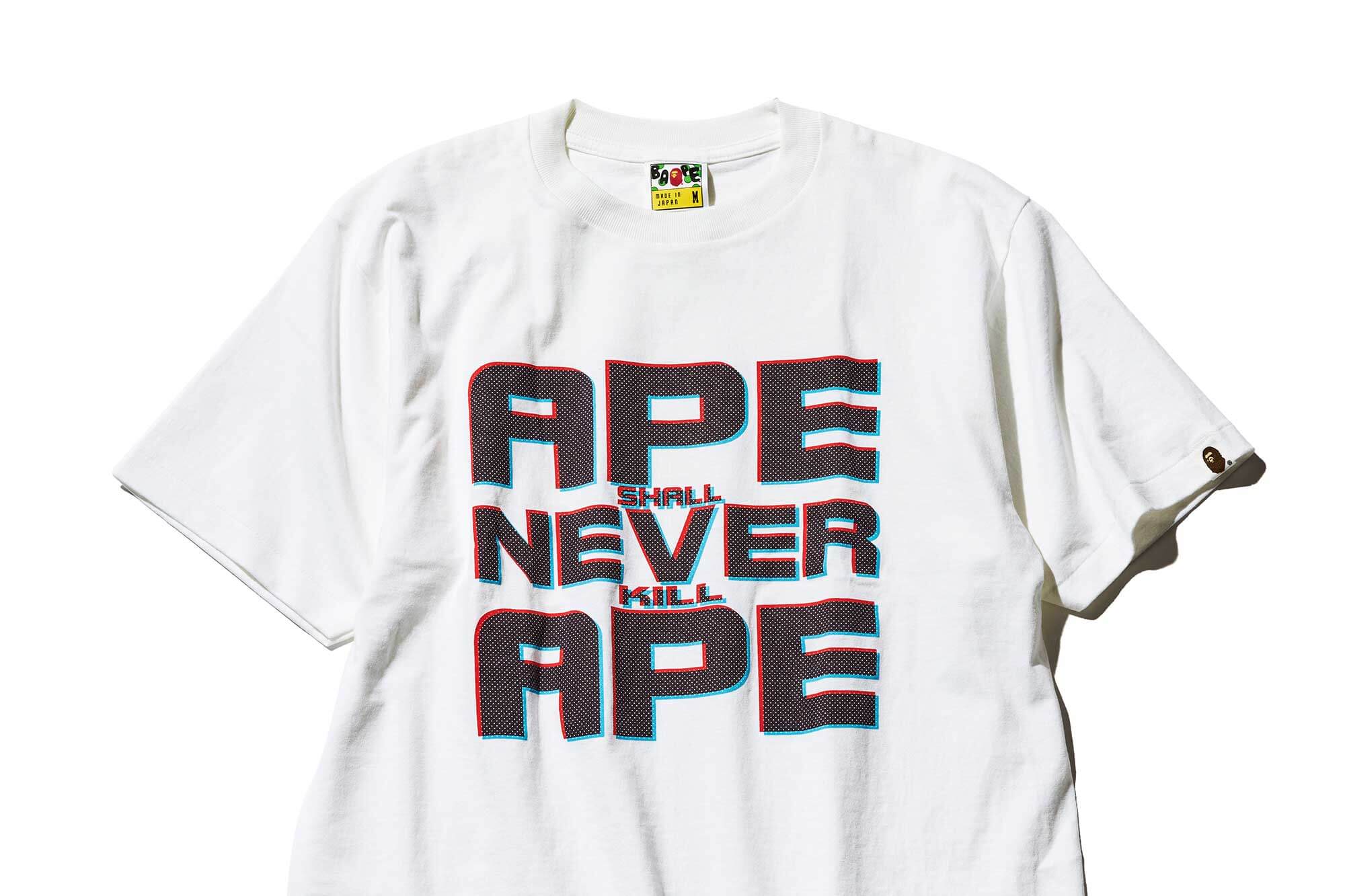 1997年製 エイプ BAPE “GO APE !” VINTAGE Tシャツ